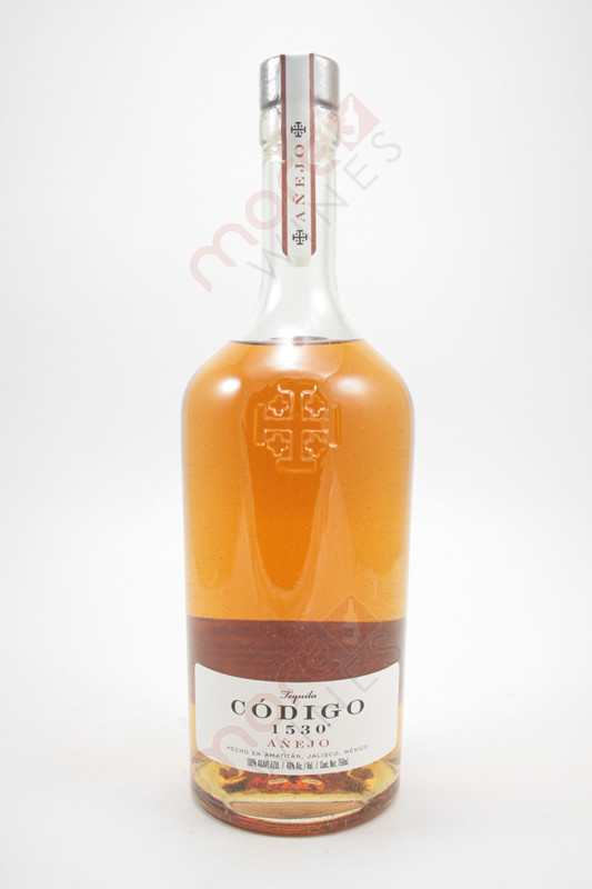 Codigo 1530 Tequila Anejo 750ml - MoreWines