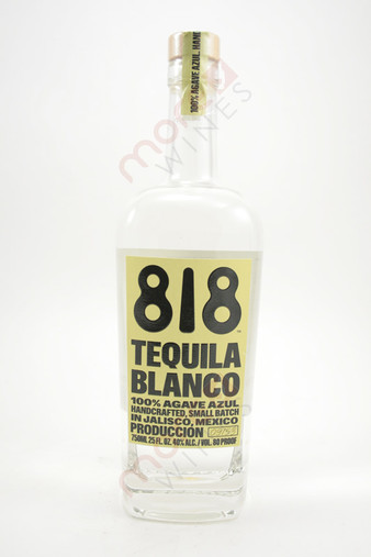  818 Tequila Blanco 750ml