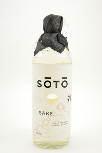 Soto Super Premium Junmai Daiginjo Sake 750ml