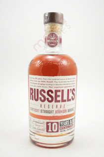  Russell's Reserve 10 Year Old Kentucky Straight Bourbon Whiskey 750ml