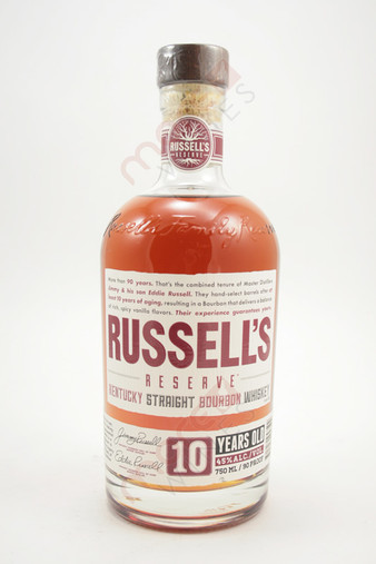 Wild Turkey Russell's Reserve 10 Year Old Kentucky Straight