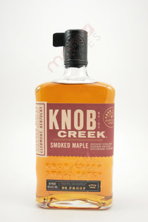 Knob Creek Smoked Maple Straight Bourbon Whiskey 750ml