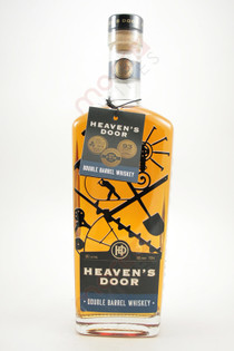  Heaven's Door Double Barrel Whiskey 750ml 