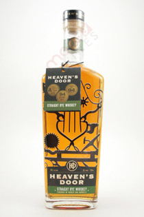  Heaven's Door Straight Rye Whiskey 750ml