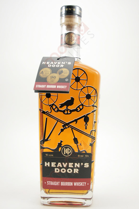 Heaven's Door Straight Bourbon Whiskey 750ml MoreWines