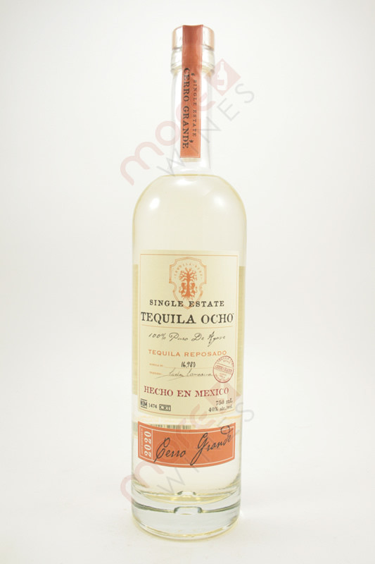 Tequila Ocho Tequila 'Cerro Grande' Reposado 750ml MoreWines