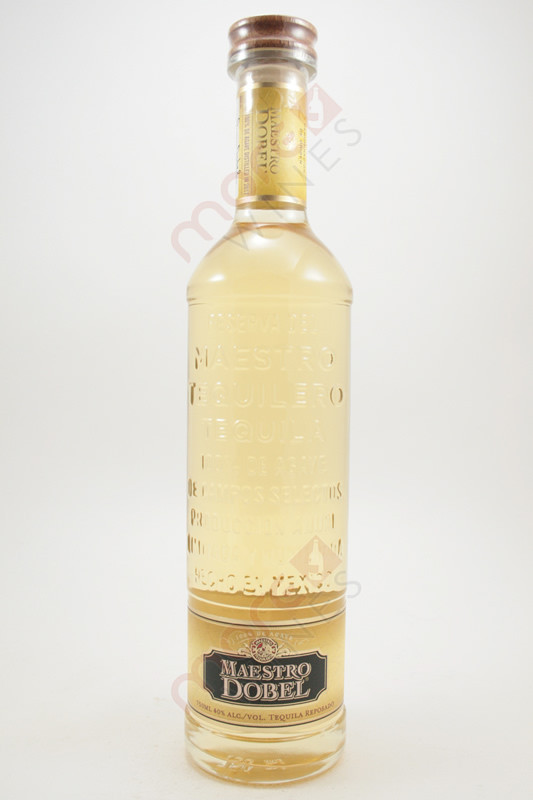 Maestro Dobel Tequila Reposado 750ml MoreWines