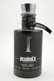 Insolente Tequila Extra Anejo Cristalino 750ml 