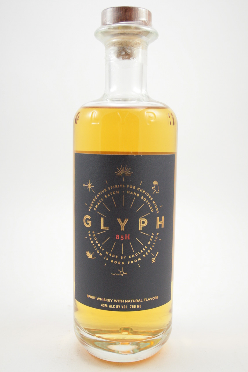 Glyph 85H Spirit Whiskey 750ml - MoreWines