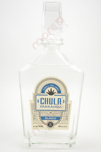 Chula Parranda Tequila Blanco 750ml 