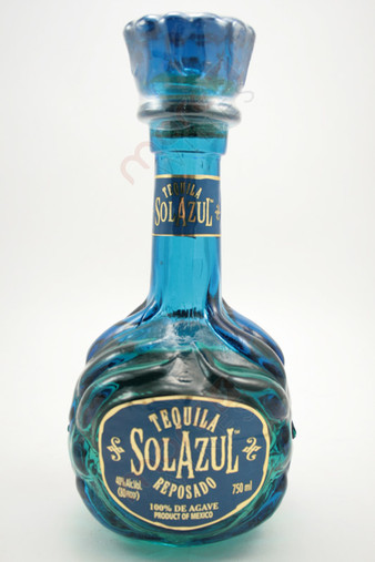 Sol Azul Tequila Reposado 750ml