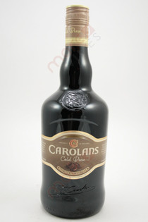 Carolans Cold Brew Irish Cream Liqueur 750ml