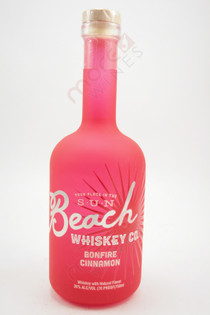 Beach Whiskey Co. Bonfire Cinnamon Liqueur 750ml
