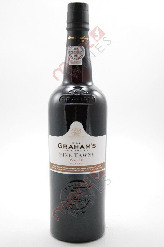 W & J Graham's Fine Tawny Port 750ml - MoreWines