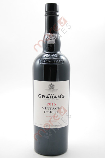 2016 W & J Graham's Vintage Port 750ml 