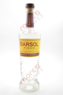 Barsol Selecto Pisco Torontel 750ml
