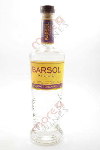 Barsol Selecto Pisco Torontel 750ml