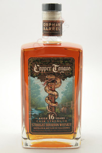 Orphan Barrel Copper Tongue 16 Years Old Straight Bourbon Whiskey 750ml