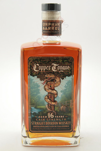  Orphan Barrel Copper Tongue 16 Years Old Straight Bourbon Whiskey 750ml