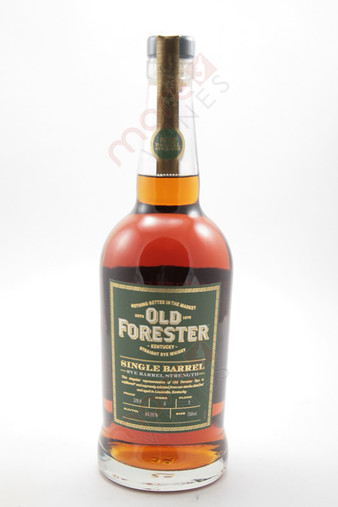 Old Forester Single Barrel Rye Whiskey 750ml