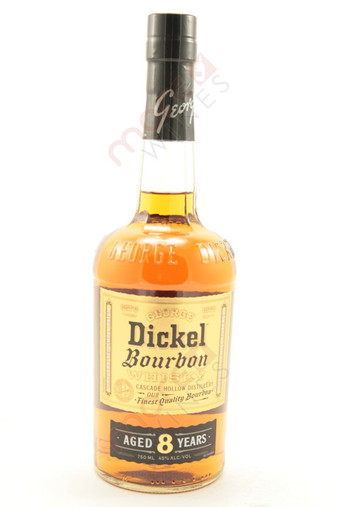 George Dickel Aged 8 Years Bourbon Whisky 750ml 
