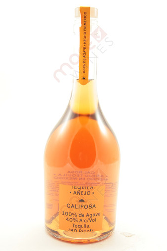 Calirosa Tequila Anejo 750ml