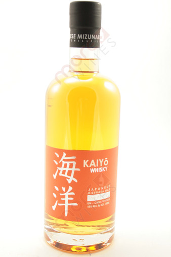 Kaiyo The Peated Japanese Whisky 750ml 