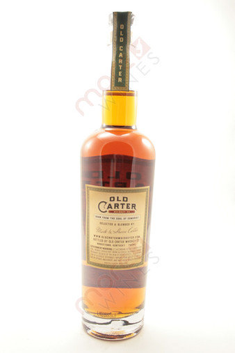 Old Carter Whiskey Co. Straight Rye Whiskey 750ml