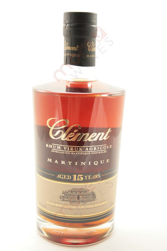 Clement 15 Year Old Rhum Agricole 750ml 