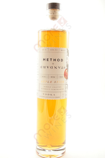 Method + Standard Apple Spice Vodka 750ml