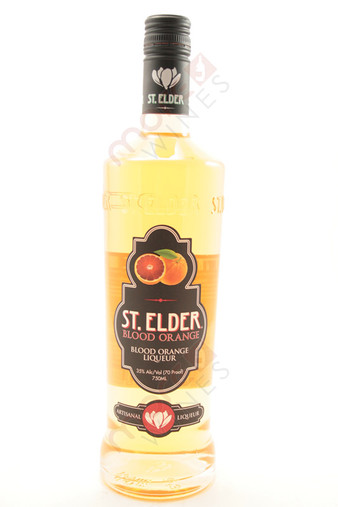 St. Elder Blood Orange Liqueur 750ml