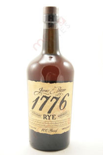 James E. Pepper 1776 Straight Rye Whiskey 750ml