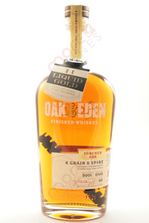 Oak & Eden 4 Grain & Spire Torched Oak Whiskey 750ml
