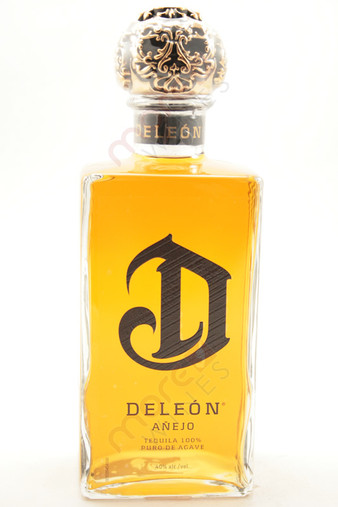 DeLeon Tequila Anejo 750ml - MoreWines