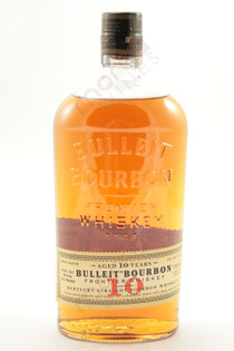 Bulleit Aged 10 Years Straight Bourbon Frontier Whiskey 750ml