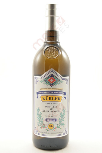 Kubler Swiss Absinthe 1L