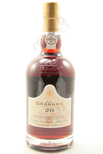 W & J Graham's 20 Year Old Tawny Port 750ml
