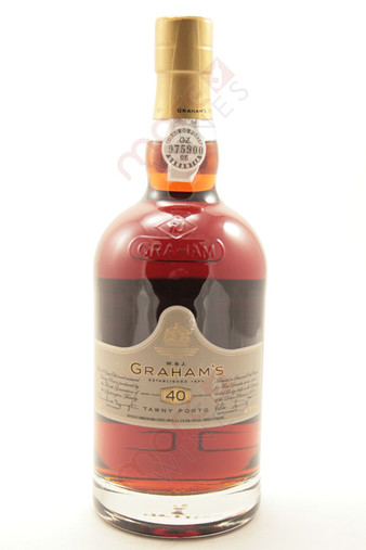W & J Graham's 40 Year Old Tawny Port 750ml - MoreWines