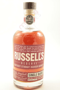 Wild Turkey Russell's Reserve Single Barrel Kentucky Straight Bourbon Whiskey 750ml
