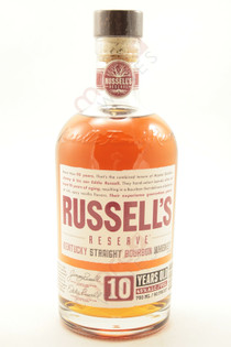 Wild Turkey Russell's Reserve 10 Year Old Kentucky Straight Bourbon Whiskey 750ml