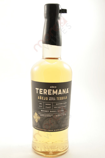 Teremana Small Batch Tequila Anejo 750ml 