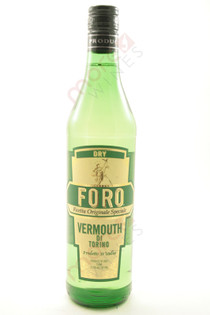 Foro Dry Vermouth 750ml 