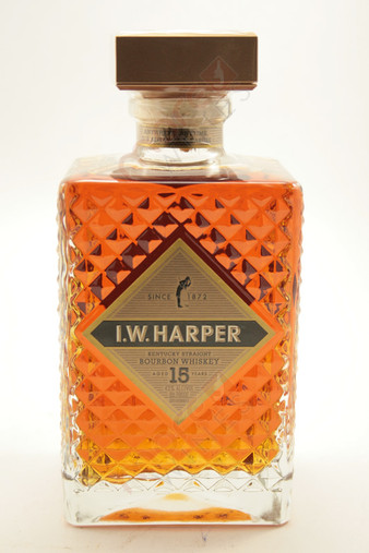 I.W. Harper 15 Year Old Straight Bourbon Whiskey 750ml