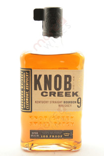  Knob Creek Small Batch 9 Year Old Straight Bourbon Whiskey 750ml 