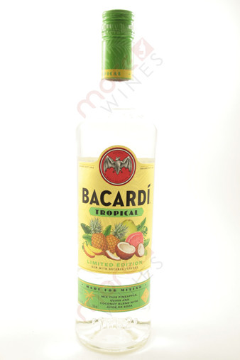 Bacardi Limited Edition Tropical Flavored Rum 750ml
