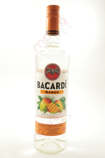 Bacardi Mango Rum 750ml