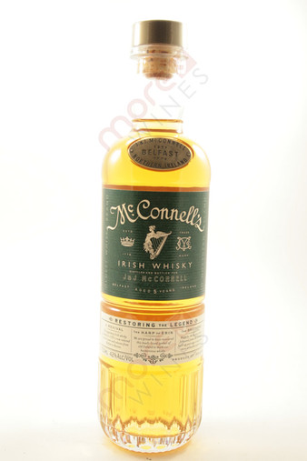 McConnell's 5 Year Old Irish Whiskey 750ml