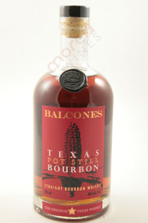 Balcones Distilling Pot Still Straight Bourbon Whisky 750ml