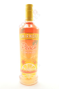 Smirnoff Peach Lemonade Vodka 750ml 