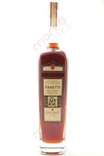 Faretti Decadent Biscotti Chocolate Liqueur 750ml